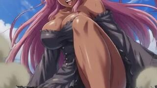 Giantess Hentai Growth Rampage: Massive Anime Goddess KATARINA Crushes City in Ultimate Fetish Fantasy