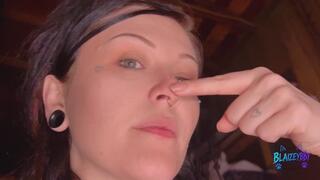 Nose Focus, Nose Pinching, & Nose Picking