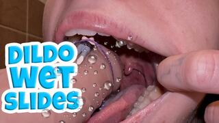 Wet Dildo Slides