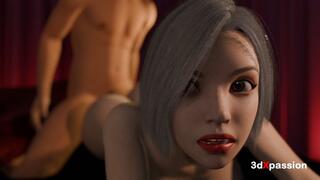 Red light district. Hard sex with very hot college girl