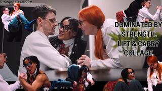 Dominated by Strength: Lift & Carry Collage | 2026