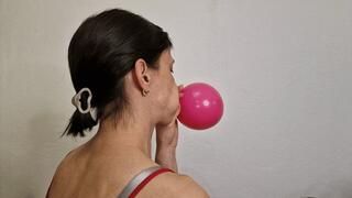 Blowing Up Balloons is Puffing Out My Cheeks