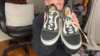 Showing Off & Trying On My Sneaker Collection SFW