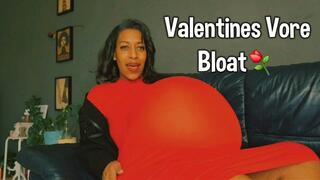 Valentines Vore Bloat