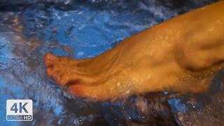 Luna Vale Sensual Jacuzzi Footjob & Handjob Combo 4K