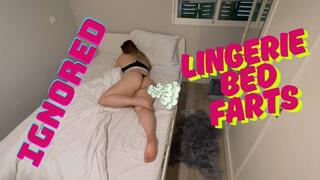 Ignored Lingerie Bed Farts