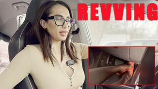 Sima Christian Louboutin 120 revving lesson with instructor smoke from the exhaust pipe 1080 full video 11 min