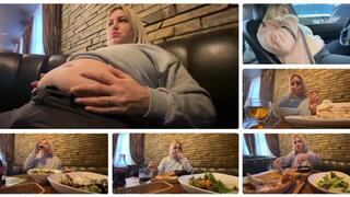 Full, Bloated, and Holding in Burps â€” When Taste Turned Out to Be Stronger Than Restrain SD