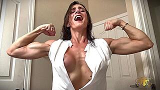 PigtailsandMuscles - Biceps Breaking Point