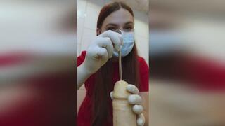 Medical fetish experimental therapy