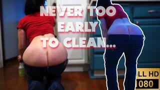 Never too early... WMV