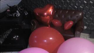 Valentines Day Luftballons