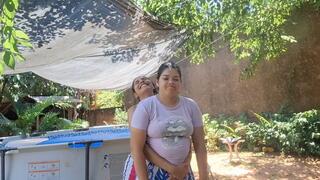 Strength game: lifting attempt