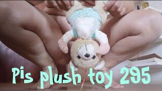 Pis plush toy 295