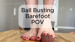 BAREFOOT CBT TRAMPLE POV