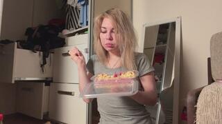 Dinner Date with Me: Ordering Takeout Eating Show: My Favorite Delivery Food Cozy Night In: Join me for Dinner