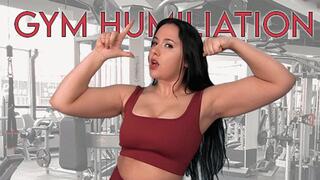 Muscle Girl Pantses You