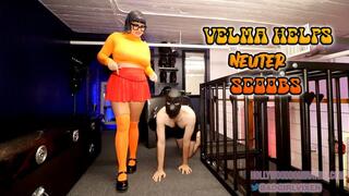 Velma Ruins Scoobs