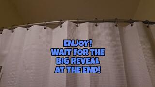 Big Tits Shower Reveal