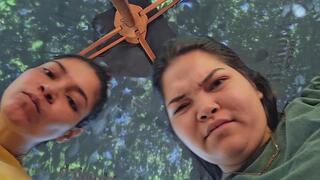 They, without being gigantic, play you and swallow you whole.