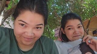 You make us laugh so much, hahaha, because of your face