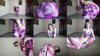 Pov Fart goddess in your face with sexy leggins