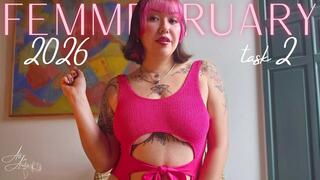 Femmebruary 2026: Task 2