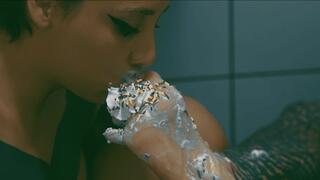 I Want Your Tongue Exhausted From Cleaning My Messy Feet