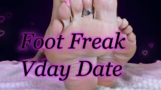 Foot Freak Vday Date