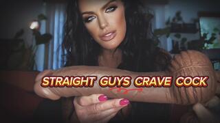 STRAIGHT GUYS CRAVE COCK: Mistress Raven's Encouraged Bi JOI - Suck It for Me, Loser!