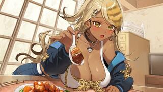 4 V-Lovers Yui Rubs It In