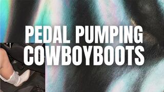 cracking in cowboy boots