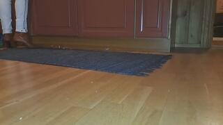 Chores in boots and leather