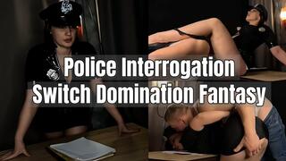 Police Interrogation Power Reversal Switch Domination Fantasy