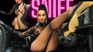 Sniff My Sweaty Heels, Foot-Slave â€“ POV Toe Worship Denial