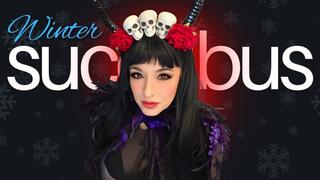 Winter Succubus | Mesmerize Video by Mistress Amethyst