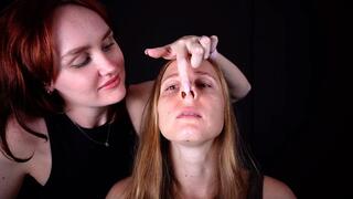 Pig Nose Close Up 4k