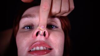 Pig Nose Close Up FHD