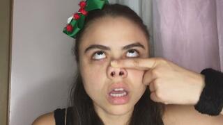 My first funny faces