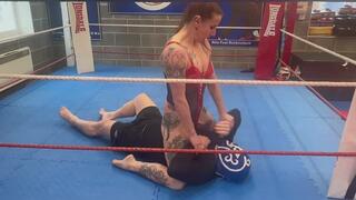 Saskia v The Masked Rider