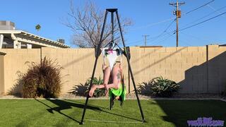 Wedgie Cranked and Teased!