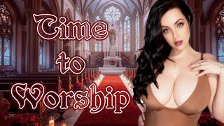 Time to Worship - Goddess Psyche Devotional Trance