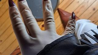 Ashtray plate trample