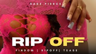 RipOff | Findom Ripoff Tease