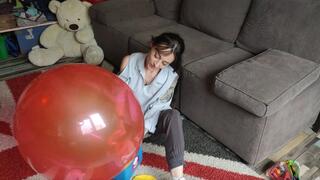 Pump. Inhale. Pop. - Mishel Looner Balloons
