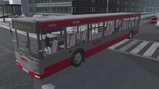 City Bus Cranking Template - Paige in Pantyhose and Flats 1080p