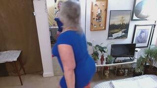 1354 Worshipping my beautiful perfect mature ass from thick and curvy DawnSkye1962