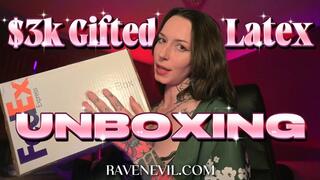 3k Gifted Latex Unboxing