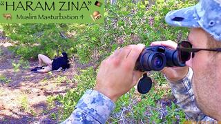 "HARAM ZINA" Muslim Masturbation #4