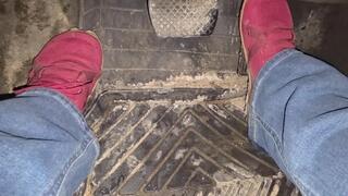 Trying the Snow in Xero Trainers